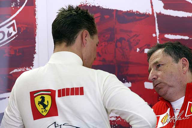 Michael and McLaren