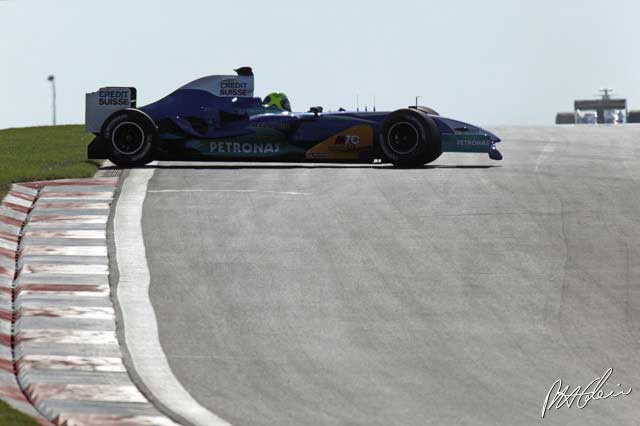 Michelin unhappy with Massa test