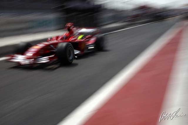 Michael Schumacher angles for a new contract