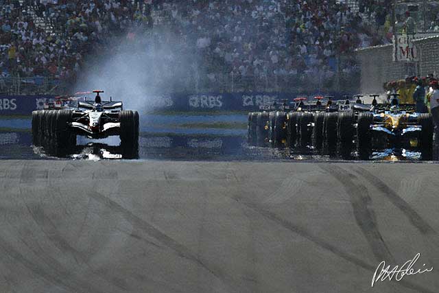 Talks about qualifying