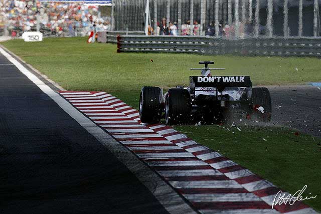 Race incidents from Istanbul