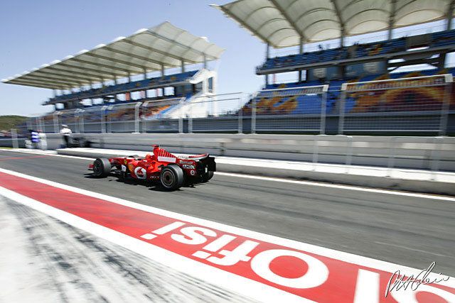 Practice 3 Report - Michael carves up rivals in Turkey