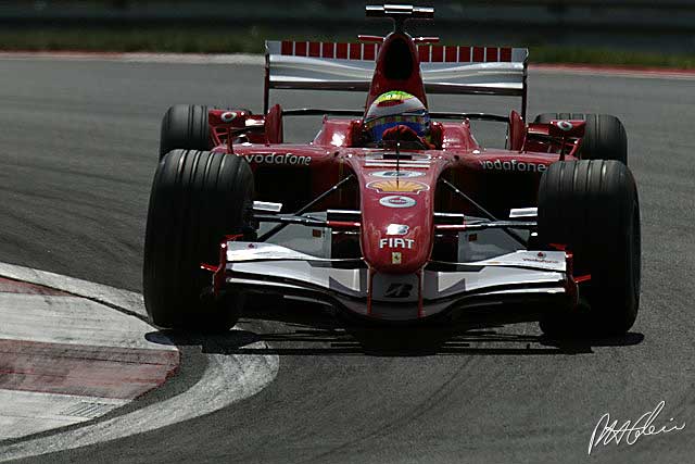 Qualifying Report - No damper for Massa