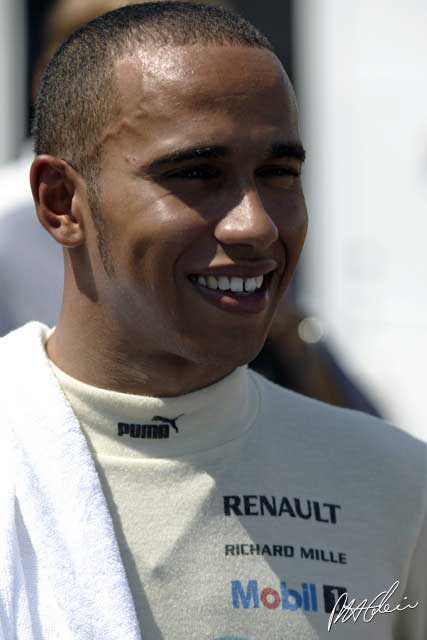 Hamilton gets the McLaren!