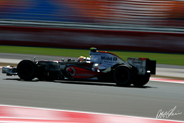 Practice 2 Report - Lewis back on top