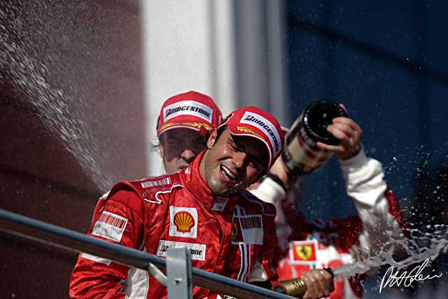 Race Report - Felipe stakes his claim