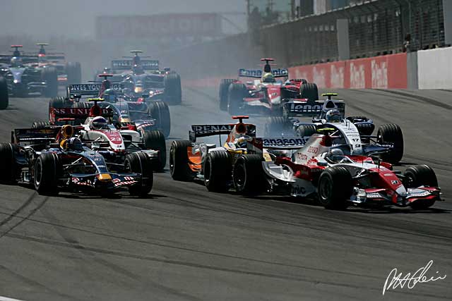 Race Incidents