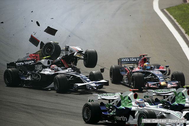 Race Incidents