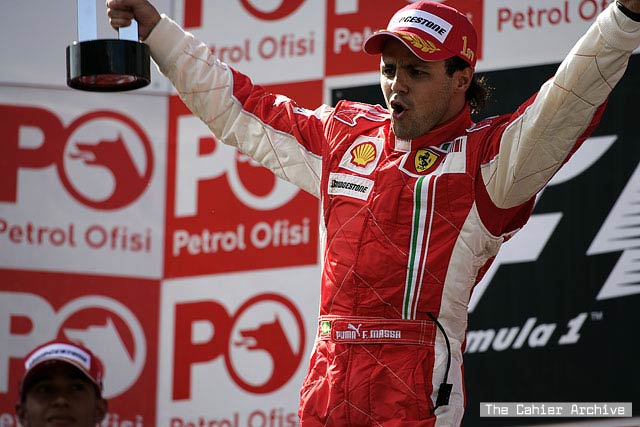 Race Report - Massa makes it look easy