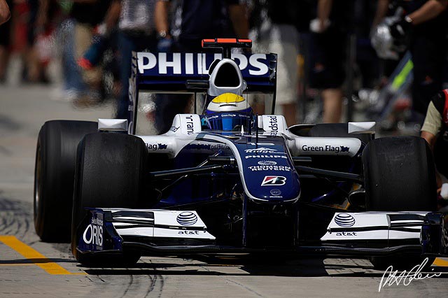 Practice 1 Report - Rosberg quickest in Turkey