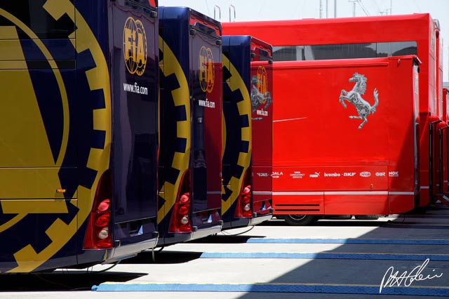Ferrari: don't count on us