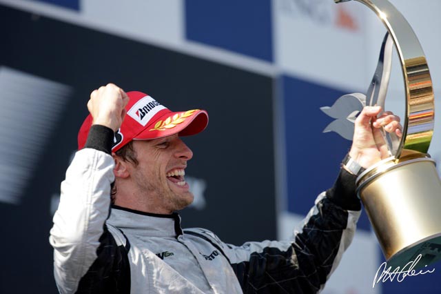 Race Report - The curious case of the unbeatable Button