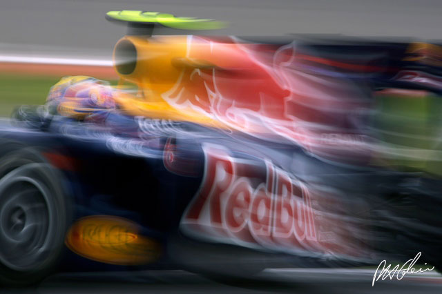 Qualifying Report - Pole Position Hat-trick For Webber