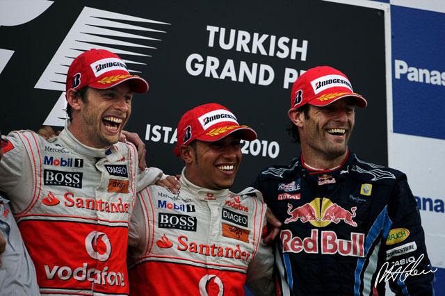Race Notes - Hamilton leads McLaren 1-2 as Red Bulls tangle in Turkey