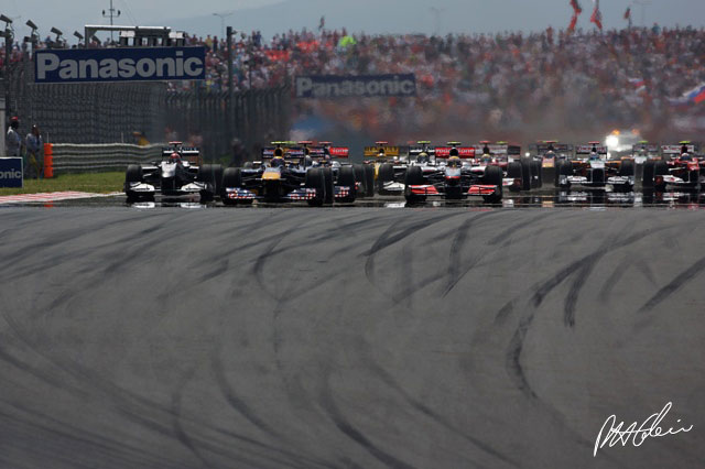 Race Report - Webber: What a f**king disaster...