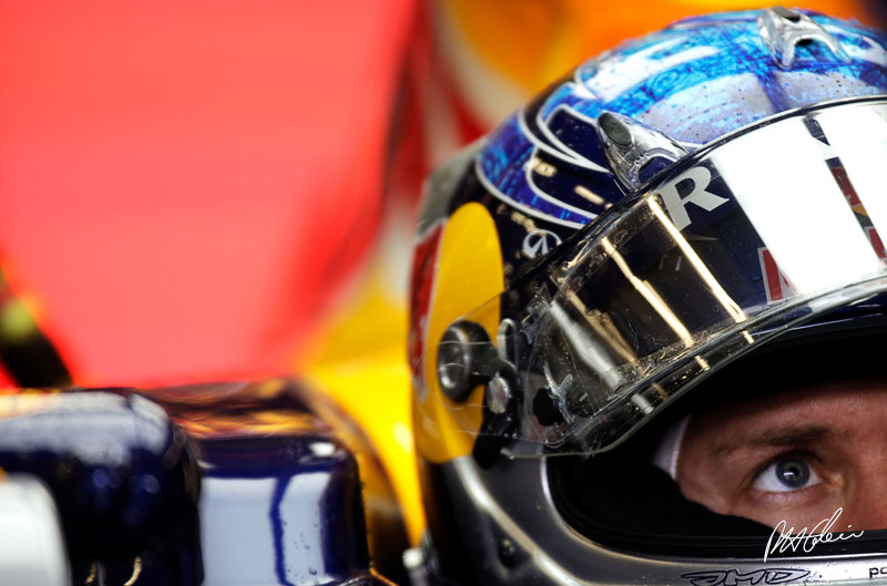 Horner unconcerned by Vettel shunt