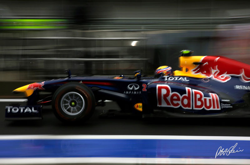 Practice 1 Report - Webber quickest in Barcelona first session