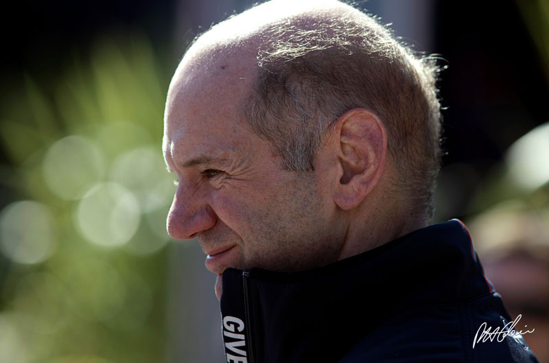 Adrian Newey: One of the scariest races I've been involved in