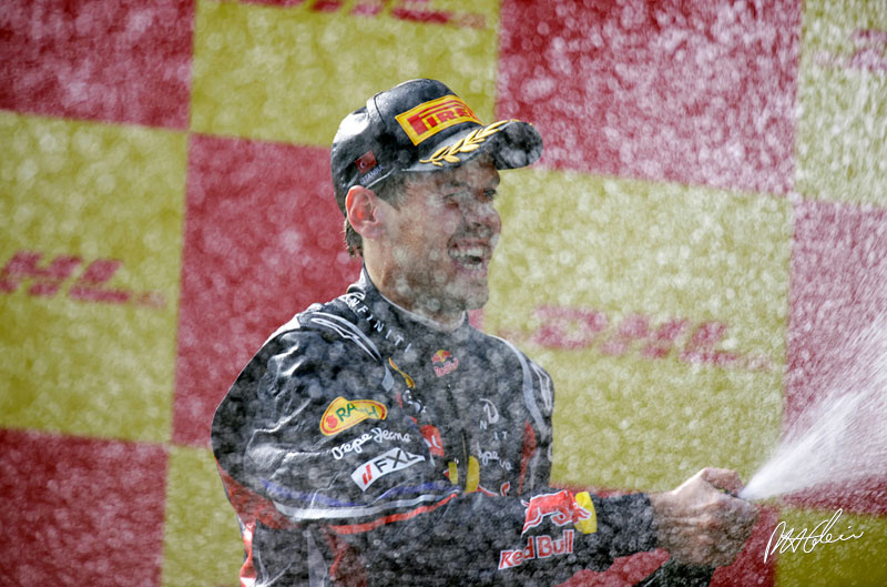 Race Notes - Vettel dominates Red Bull 1-2