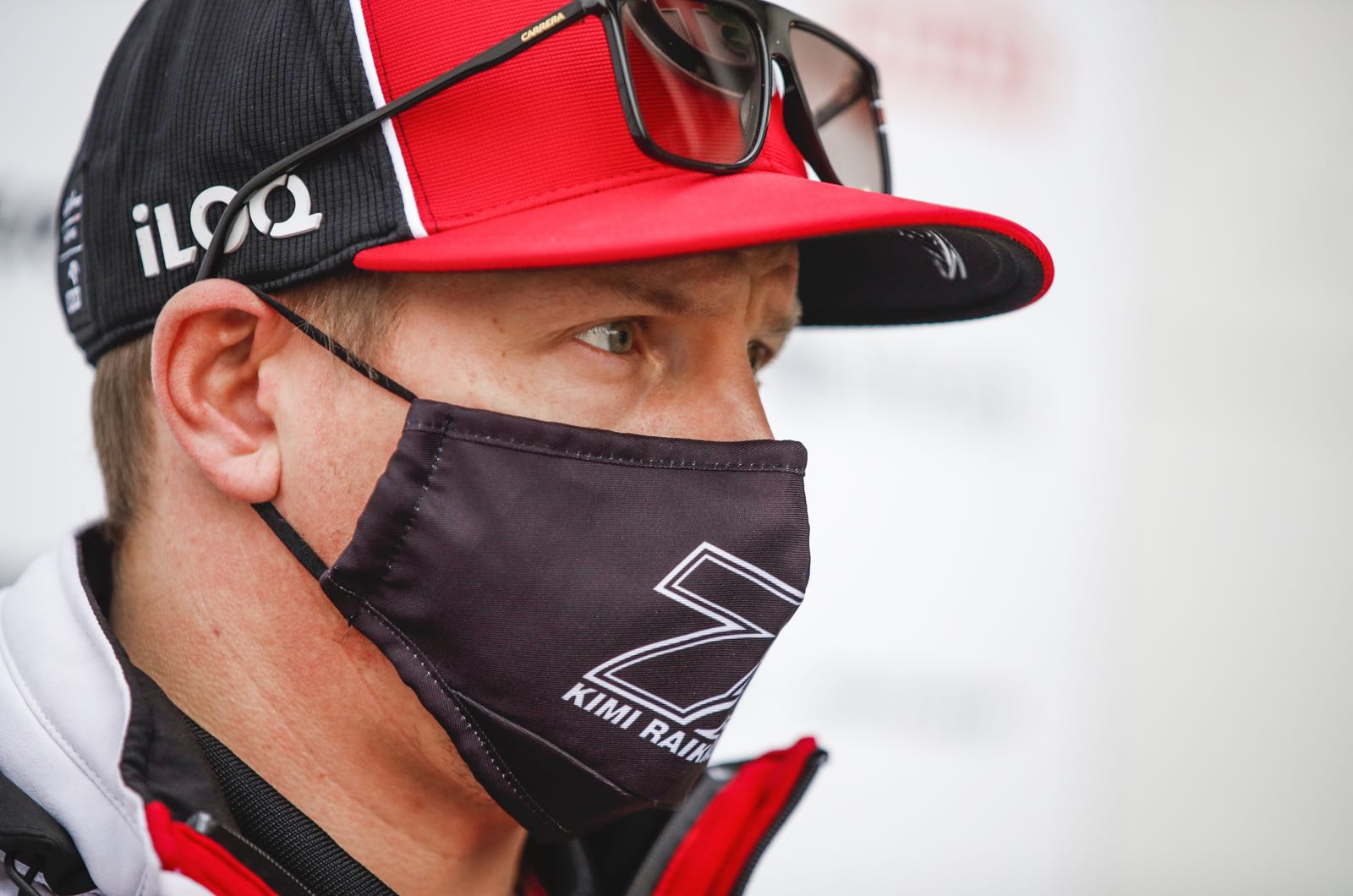 Raikkonen still one of F1's best says Giovinazzi