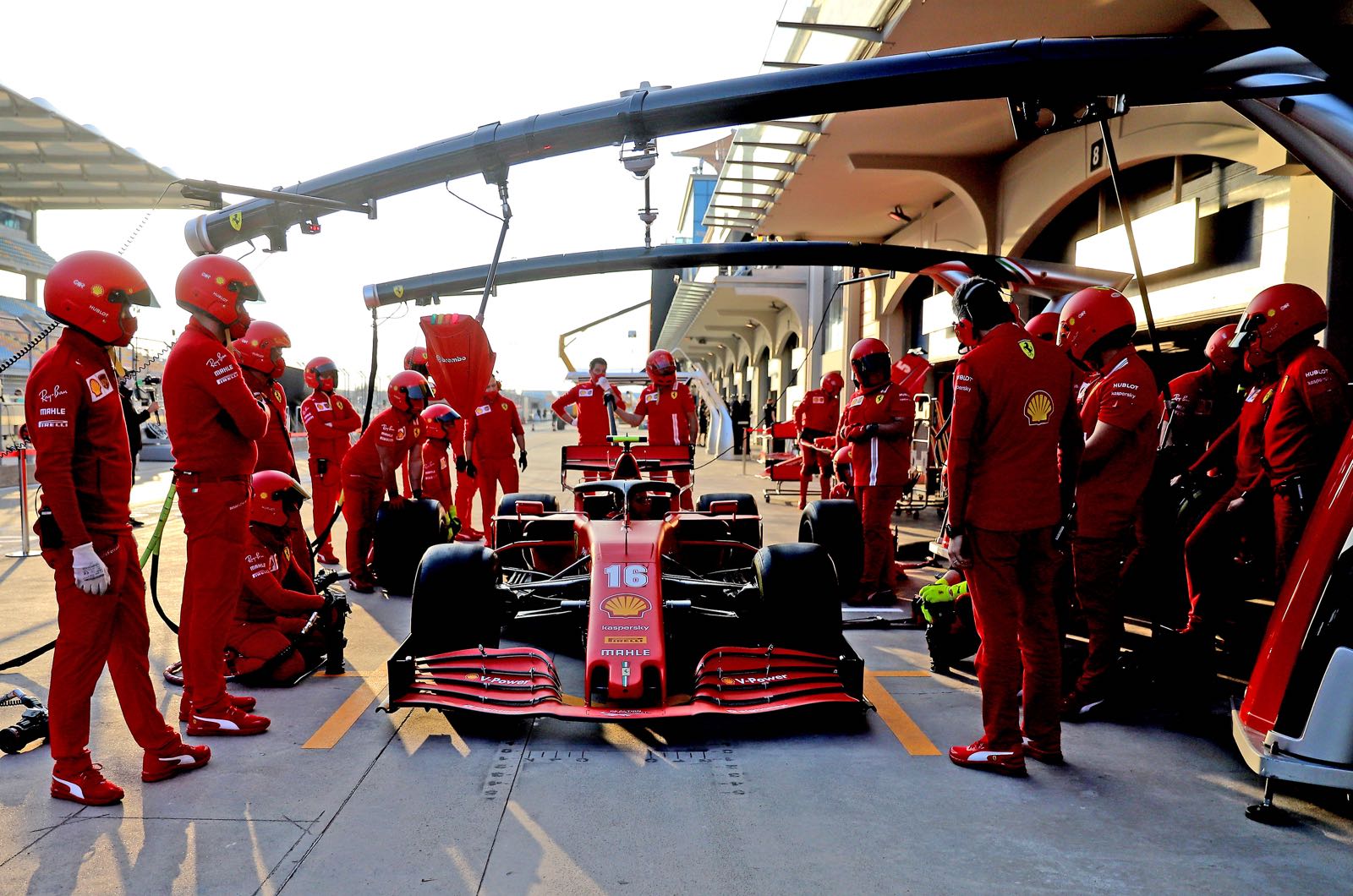 Ferrari fifty horsepower down in 2020 says Binotto