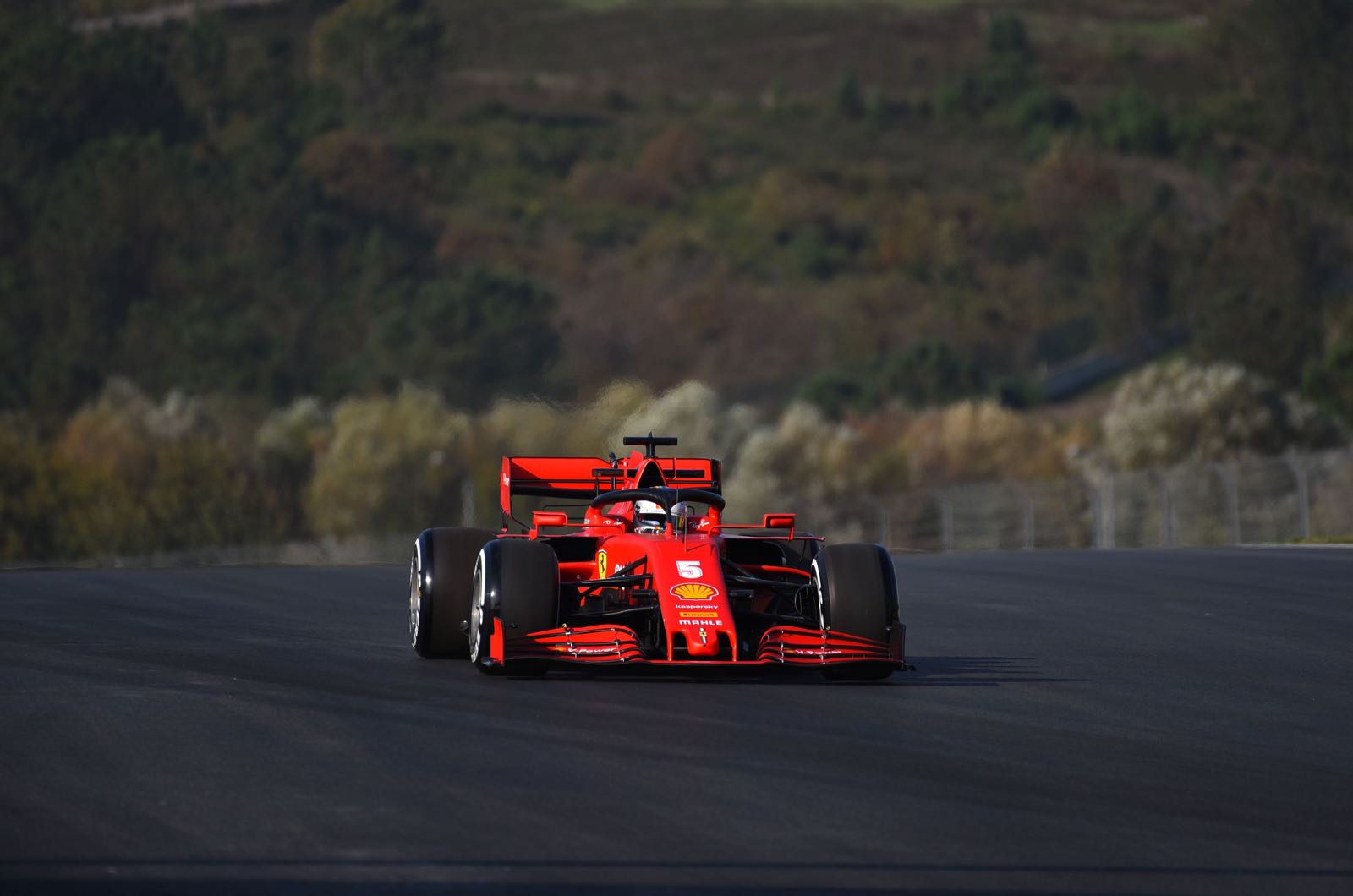 Engine not Ferrari's only big problem says Vettel