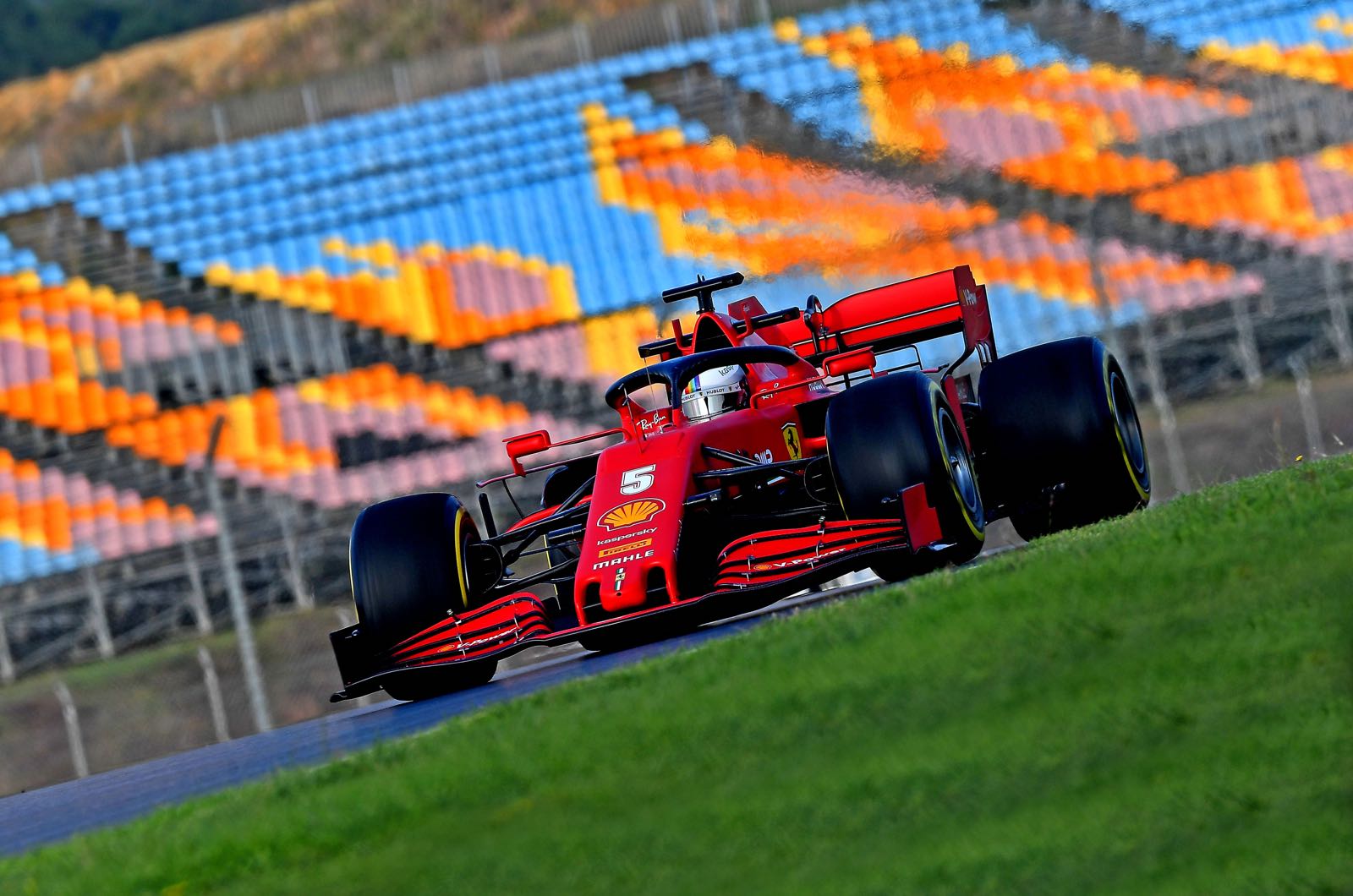 Ferrari right to split with Vettel says Massa