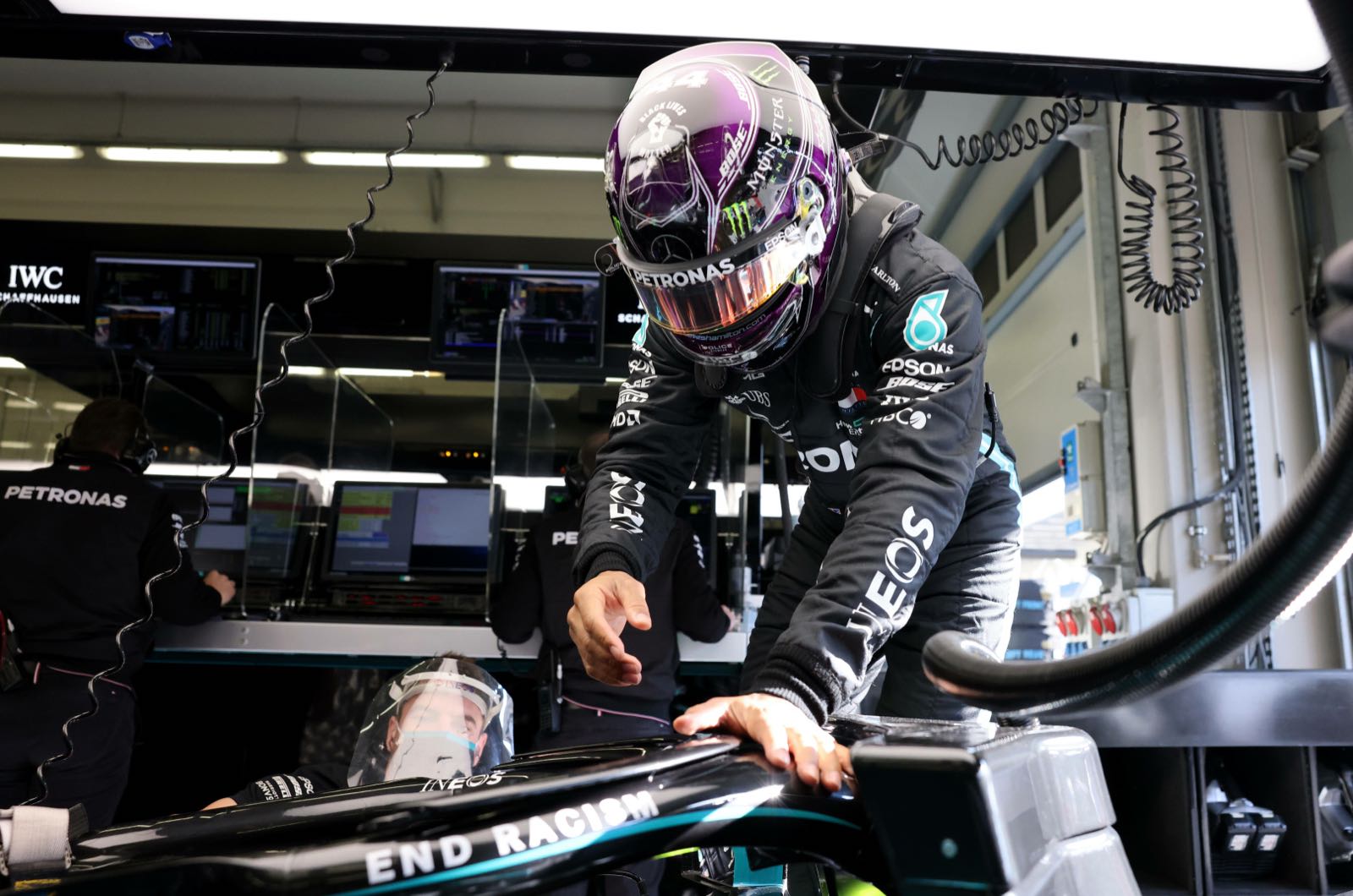 Hamilton says Istanbul conditions terrifying