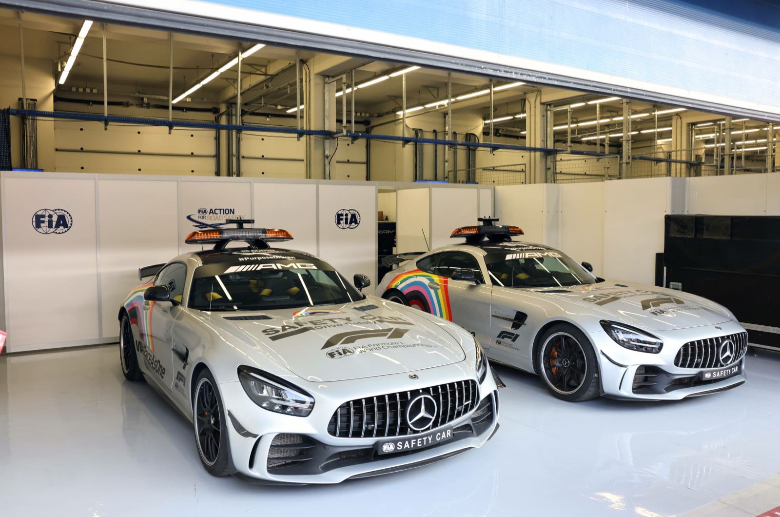 Aston Martin to supply F1 safety car from 2021