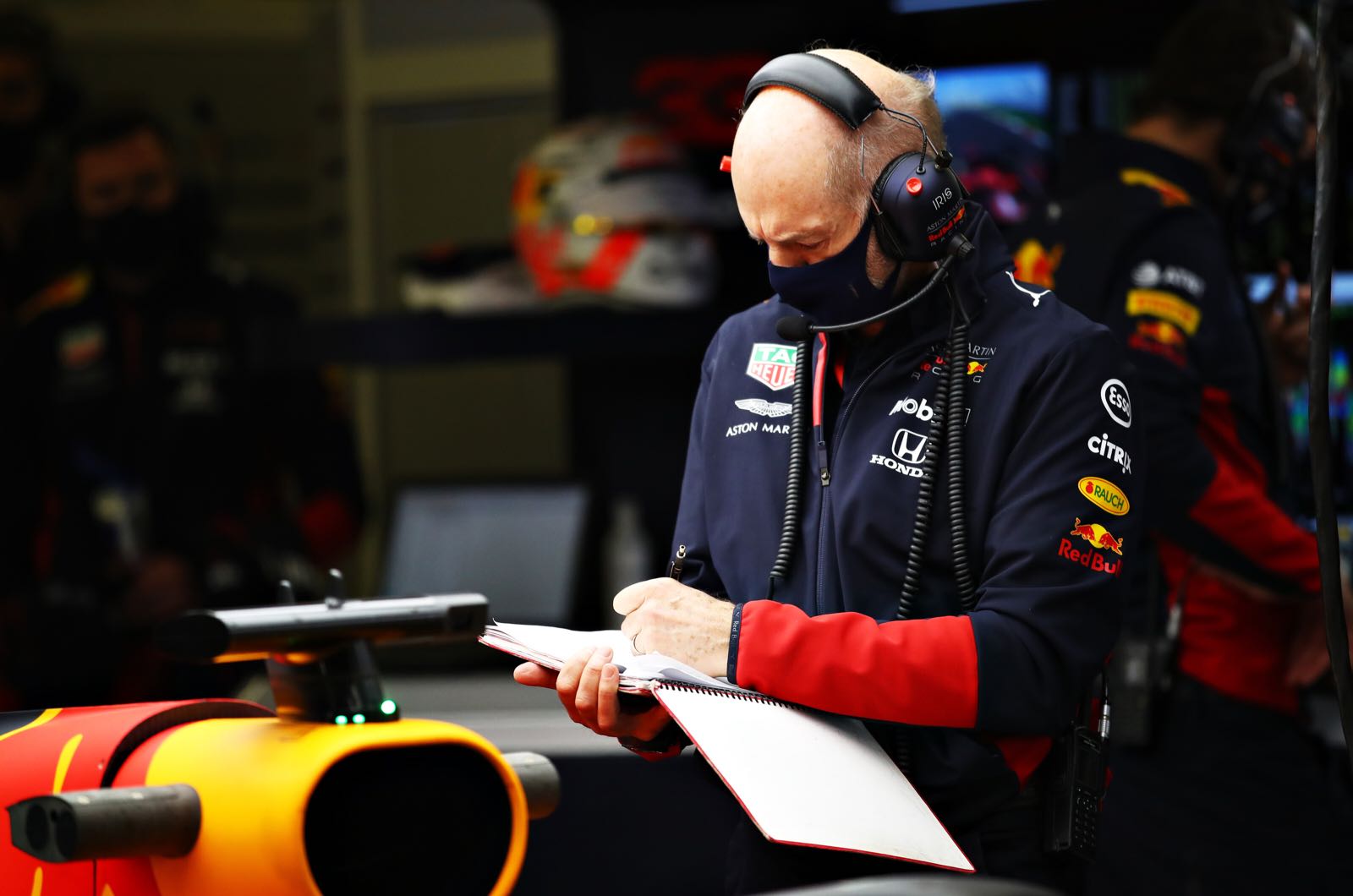 Newey still stimulated by Formula 1