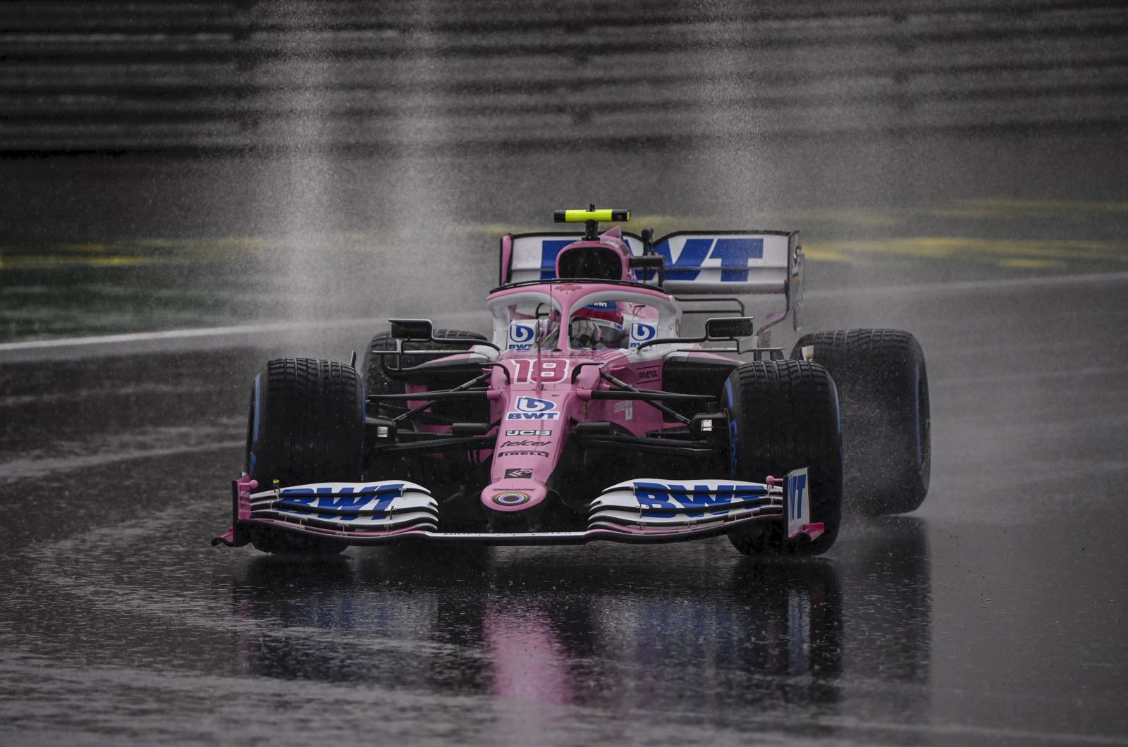 Qualifying Report - Pole Lanced