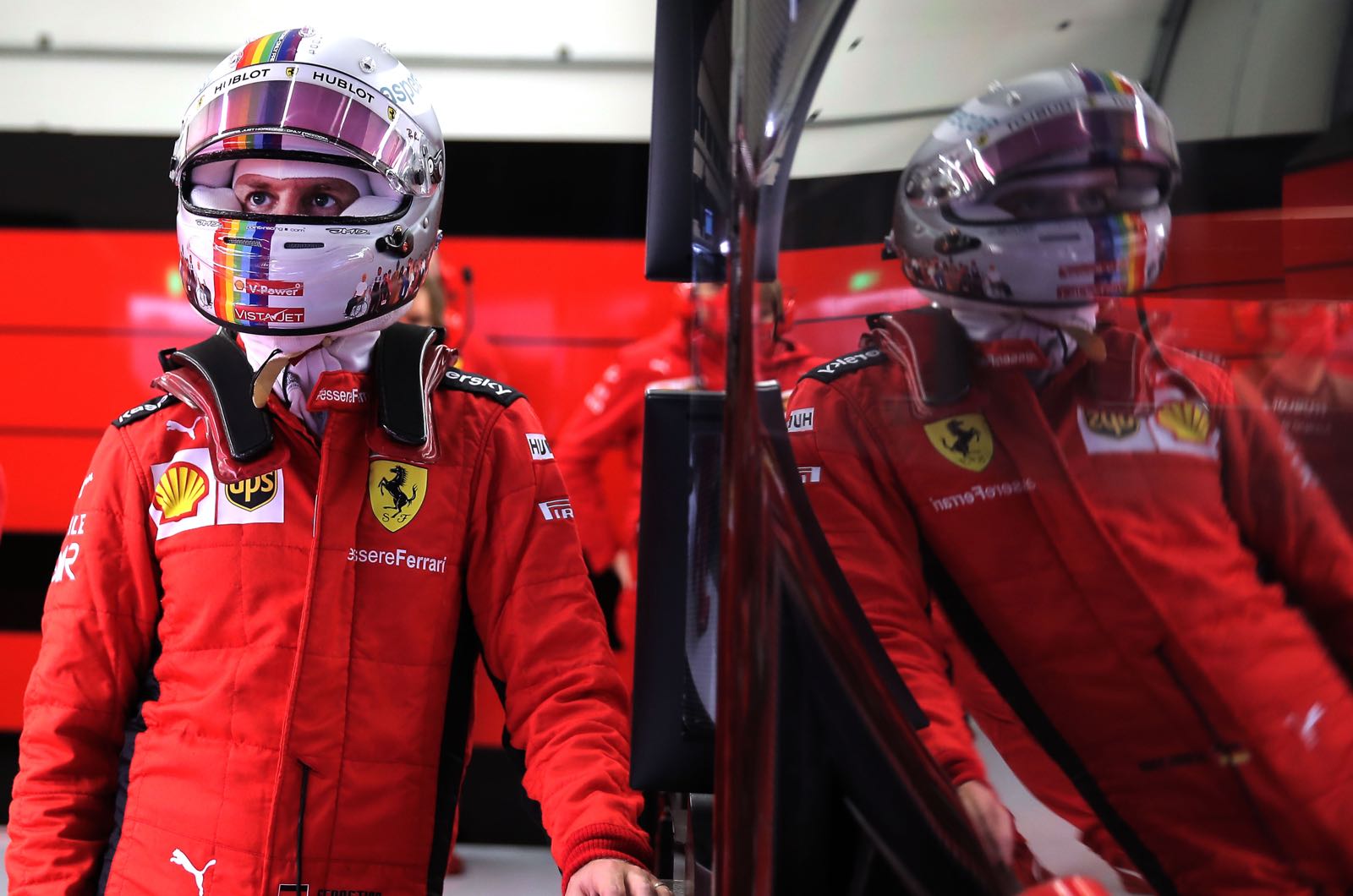 Vettel to remain Ferrari fan for life