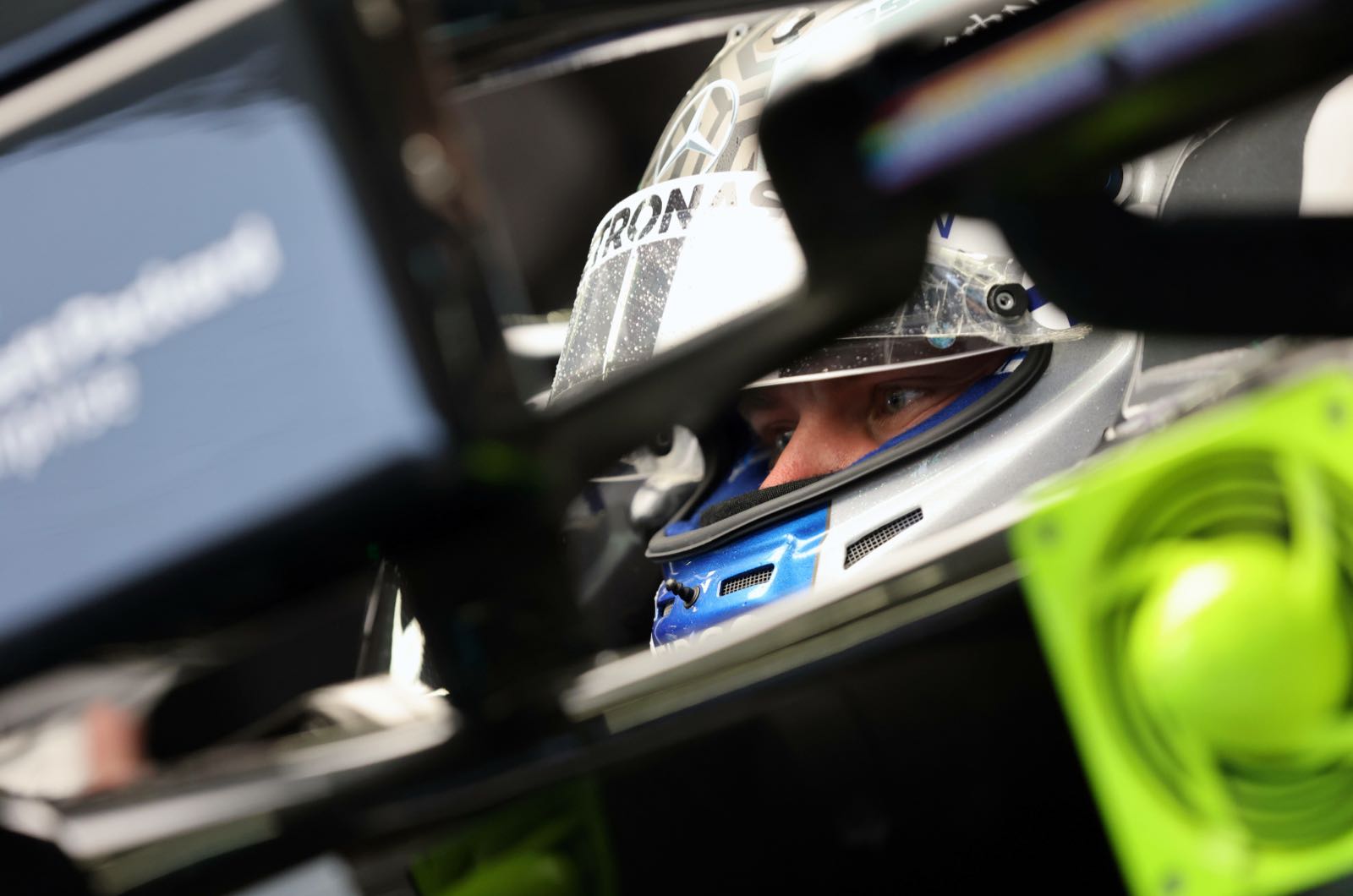Mercedes apologises after Bottas covid joke