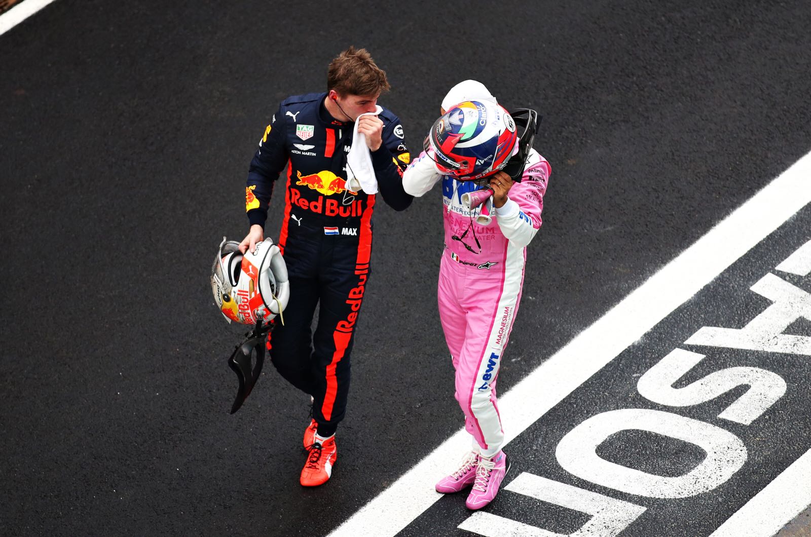 Red Bull a lot stronger with Perez