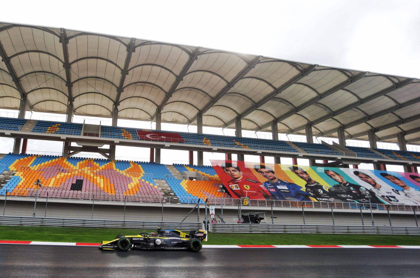 Now Istanbul eyes F1's vacant 2021 race date
