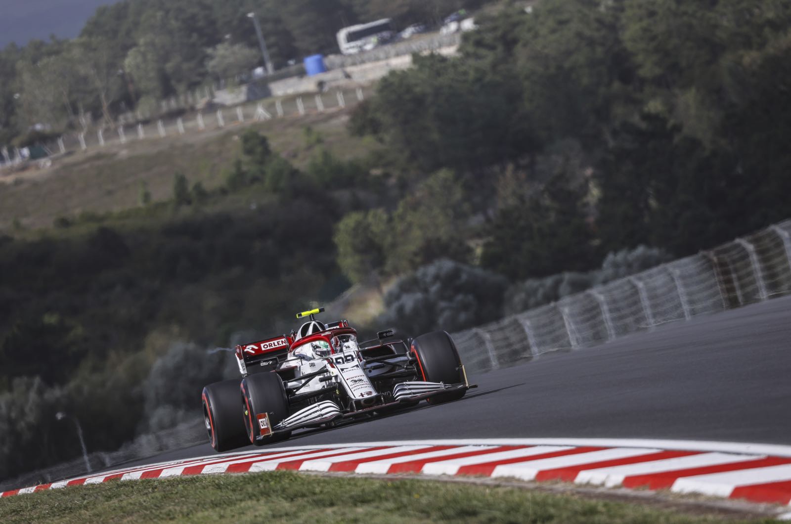 Giovinazzi said no to Alfa Romeo team order