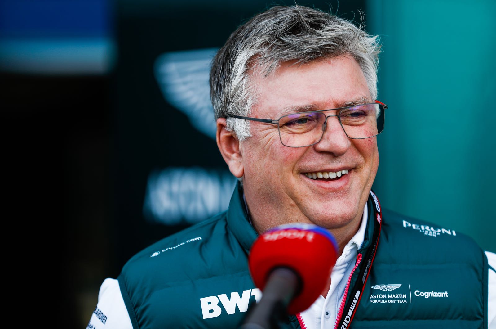 Szafnauer to lose weight after F1 sacking