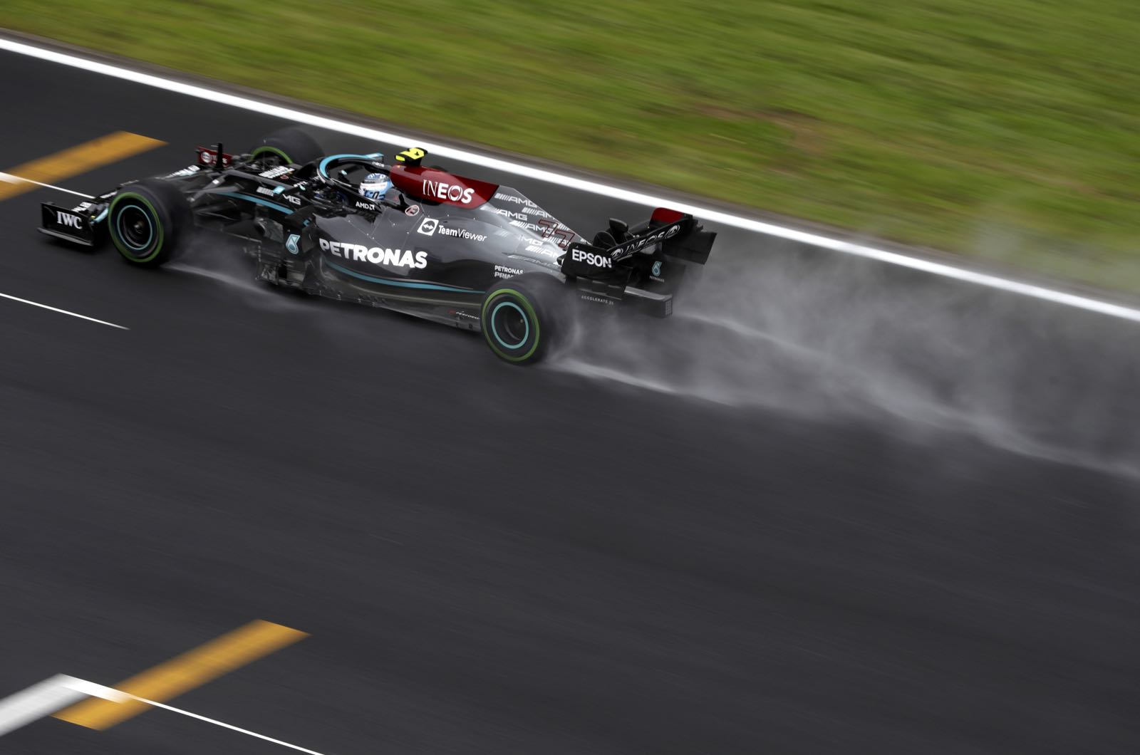 Race Notes - Bottas wins in Turkey