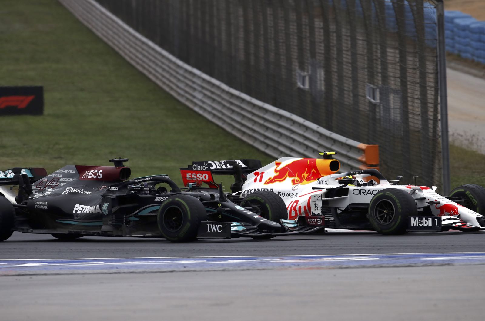 Mercedes under pressure for first time in years