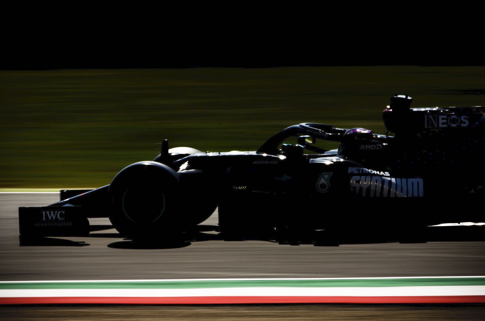 Race Notes - Hamilton wins Tuscan GP