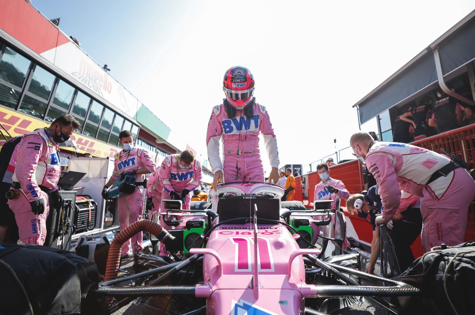 Perez quiet amid Haas switch rumours