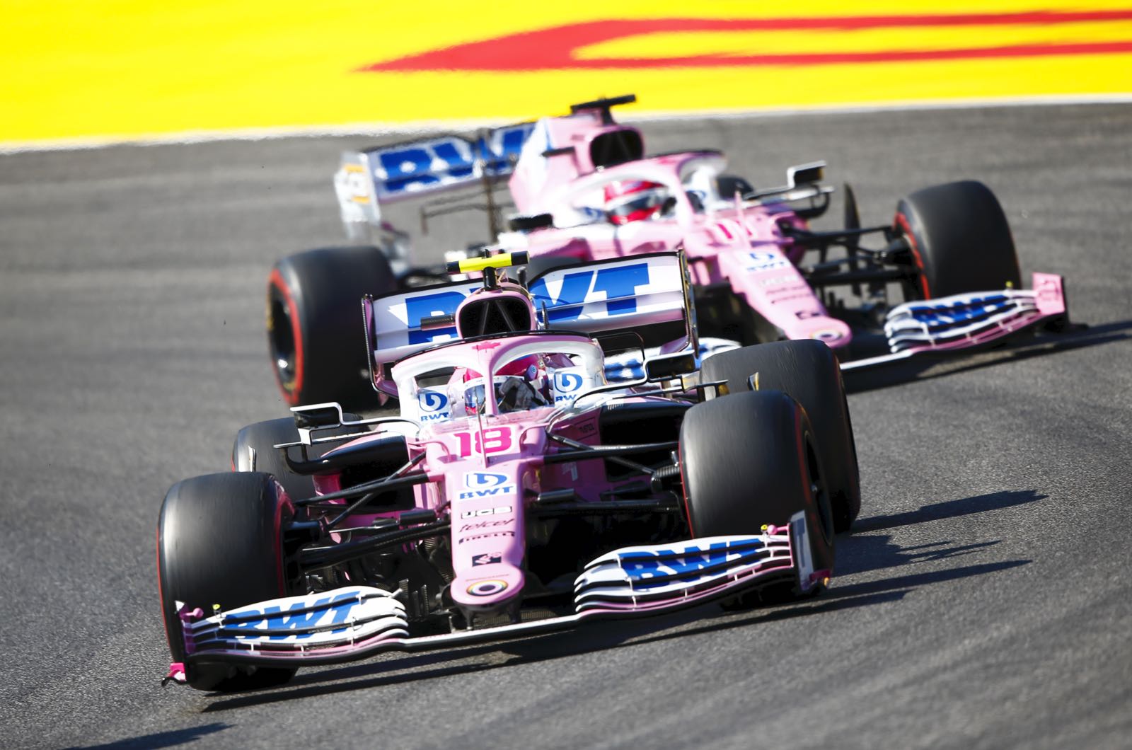 Stroll has skills to take on Vettel