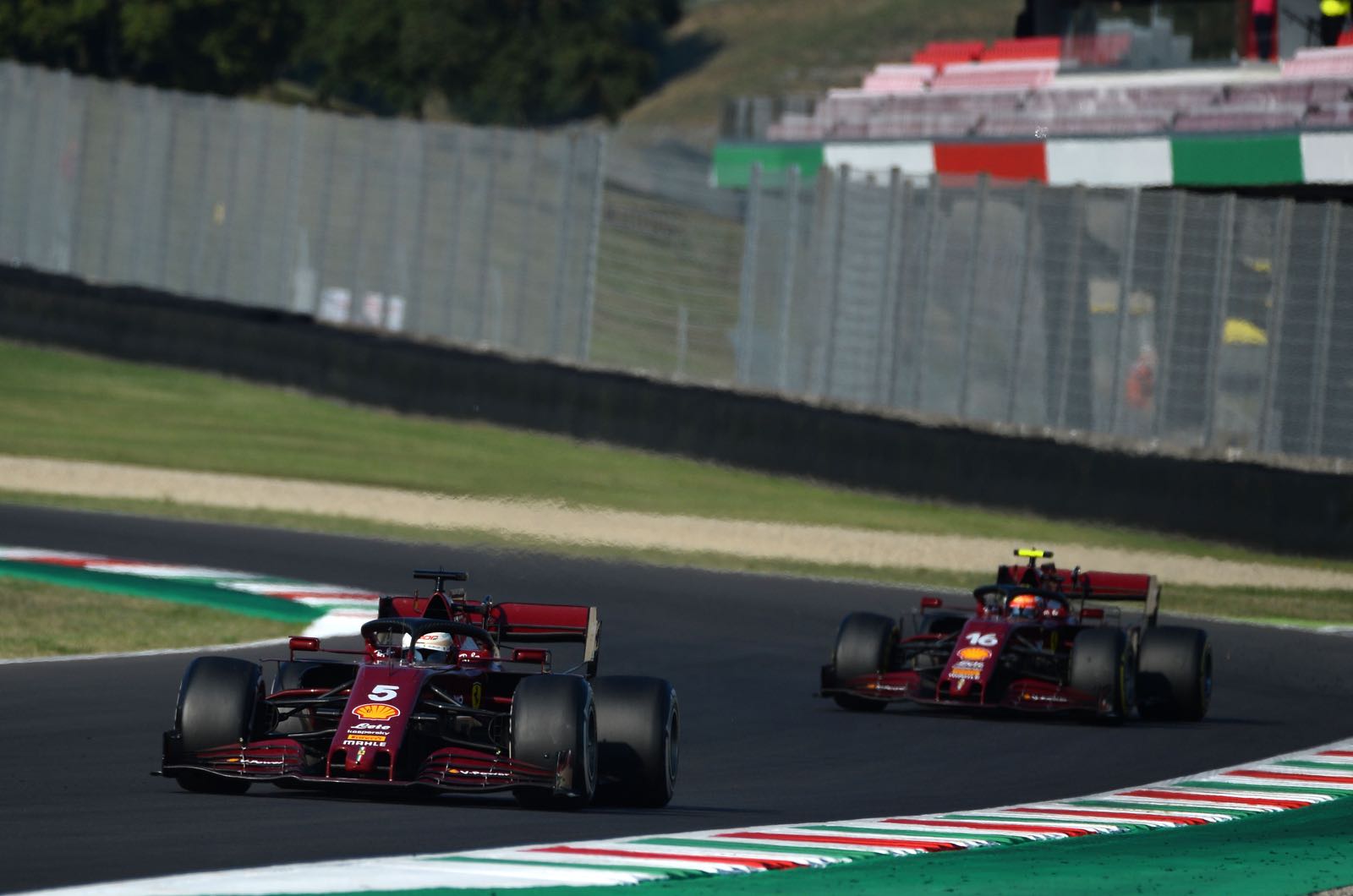 Vettel denies fatigue behind F1 incidents