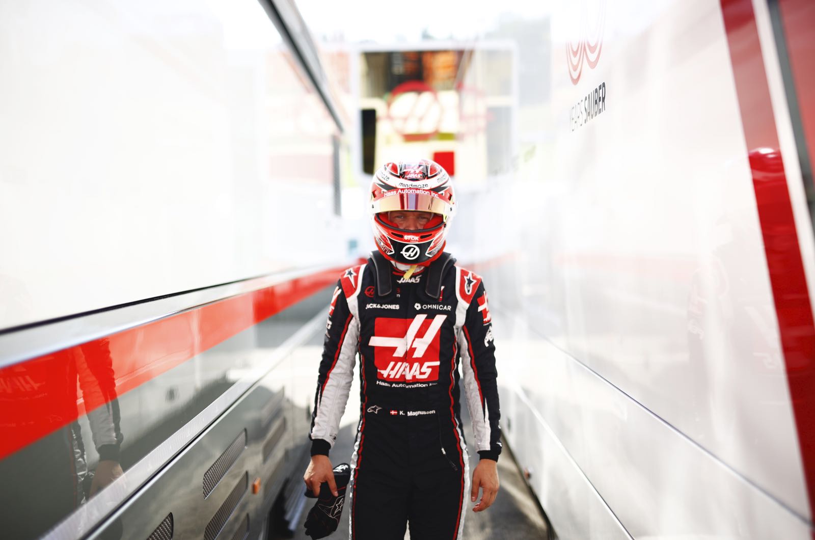 Magnussen names contenders for his Haas seat