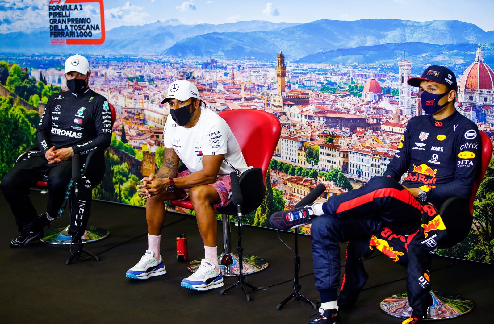 Sunday Press Conference