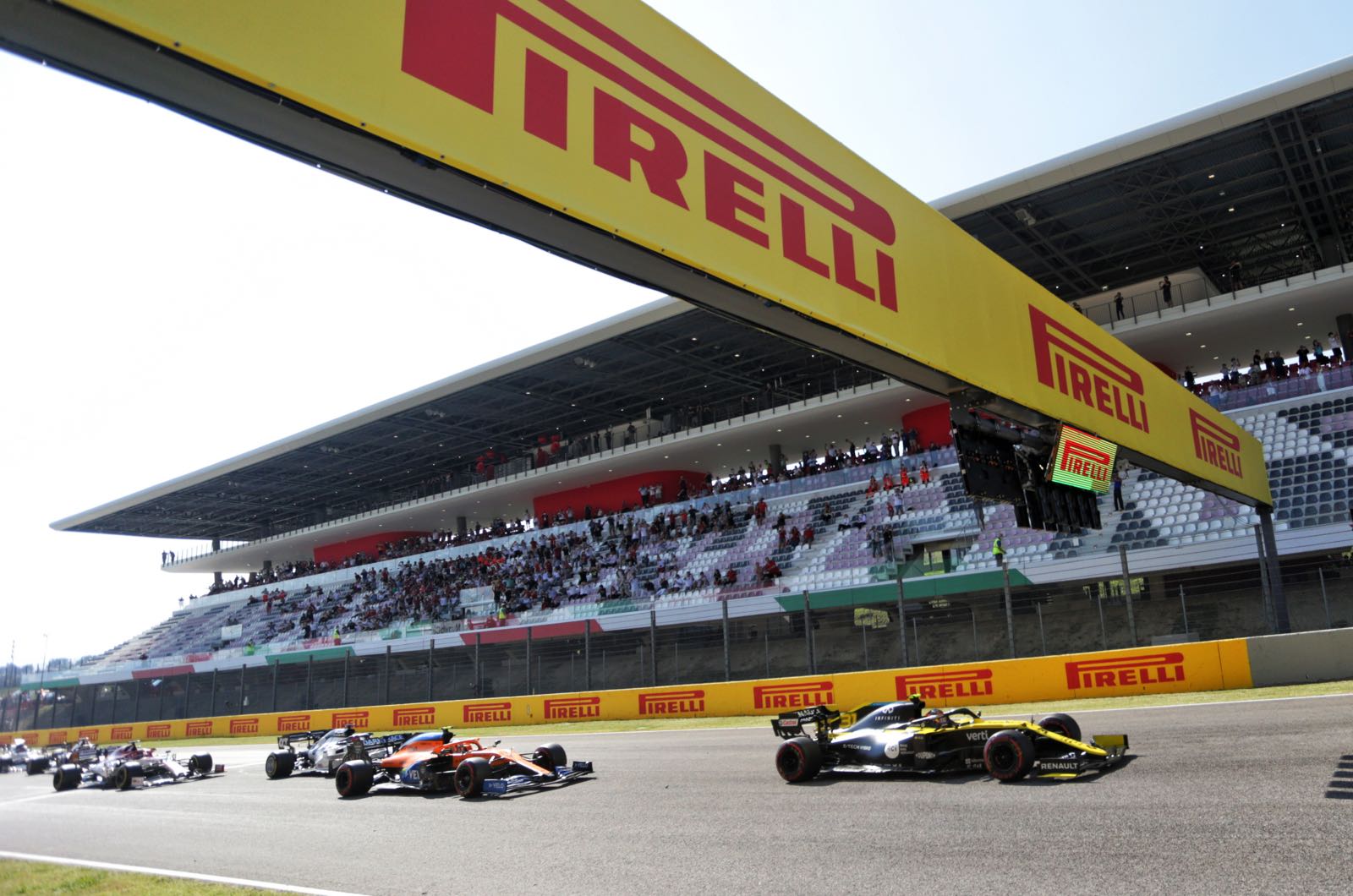 F1 drivers wrote FIA letter after Mugello crash