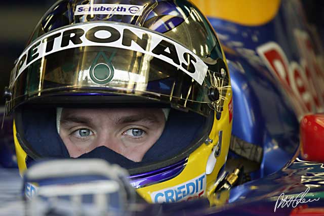 Heidfeld goes to Jordan. Verstappen in big trouble
