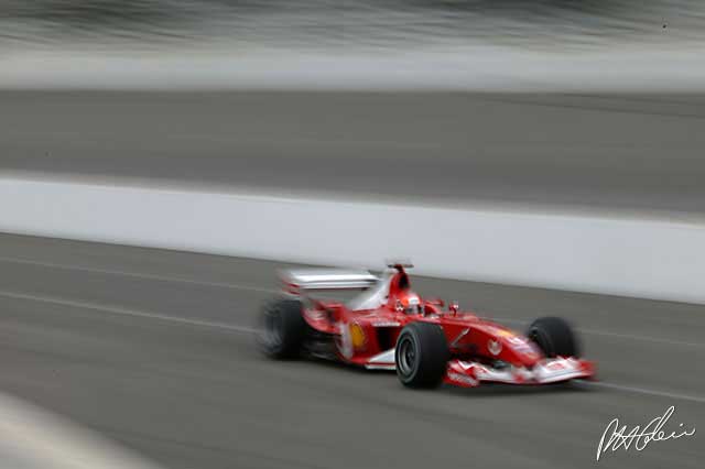 Race Notes - Schumacher wins at Indy