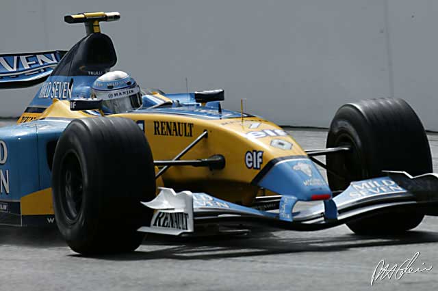 Qualifying Report - Trulli takes provisional pole