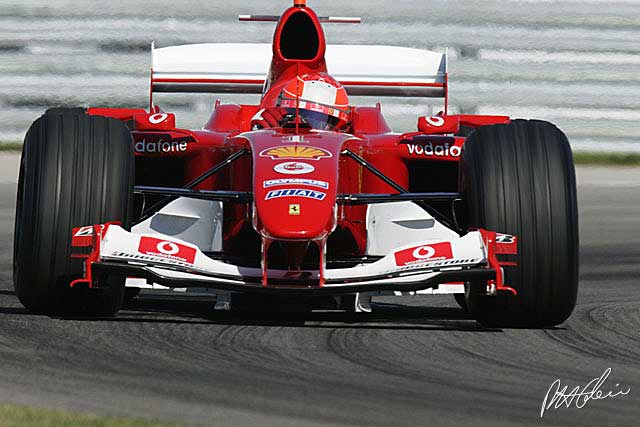 Race Notes - Schumacher wins US Grand Prix